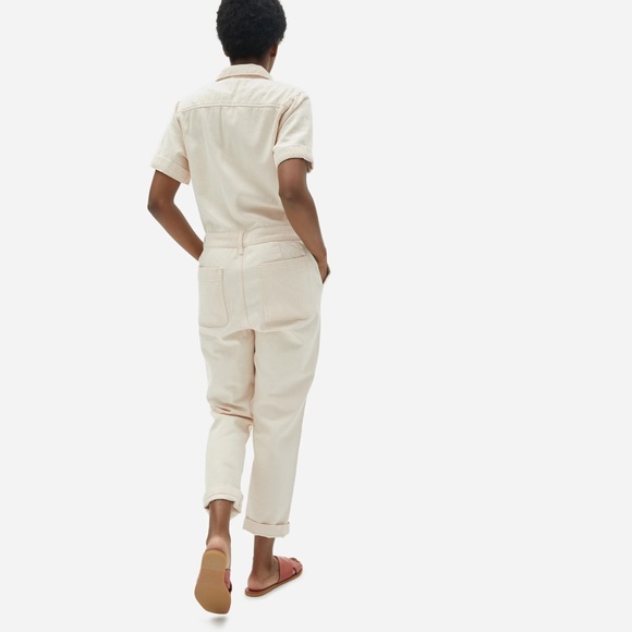 Madewell Denim Coveralls, NWT size 14 - Picture 3 of 7